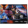 Соник 3 в кино игрушка игровой набор Шэдоу и Мотоцикл sonic 3 the Hedgehog movie Shadow Motorcycle Playset