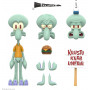 Губка Боб Квадратные Штаны игрушка фигурка Сквидвард Тентаклс SpongeBob Squarepants Squidward Action Figure