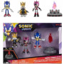 Соник Прайм игрушка набор фигурок Нью Йорк Sonic Prime New York City Pack Figures