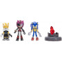 Соник Прайм игрушка набор фигурок Нью Йорк Sonic Prime New York City Pack Figures