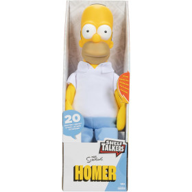 Симпсоны игрушка плюшевая мягкая говорящая Гомер Симпсон The Simpsons Homer Plush