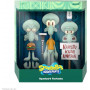 Губка Боб Квадратные Штаны игрушка фигурка Сквидвард Тентаклс SpongeBob Squarepants Squidward Action Figure