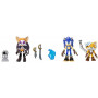 Соник Прайм игрушка набор фигурок Соник и друзья Sonic Prime Pack Figures