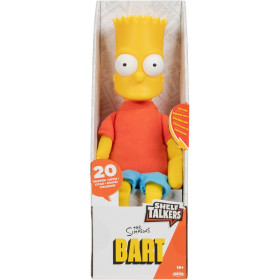 Симпсоны игрушка плюшевая мягкая говорящая Барт Симпсон The Simpsons Bart Plush