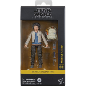 Звездные войны Опорная команда игрушка фигурка Вим Star Wars Skeleton Crew Wim at Attin