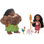 Моана 2 игрушка фигурка Моана и Мауи Disney Moana 2 Moana & Maui Playset