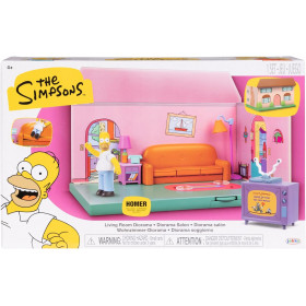 Симпсоны игрушка игровой набор комната The Simpsons Room Playset