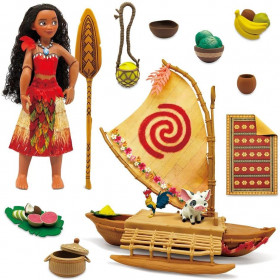 Моана игрушка фигурка кукла игровой набор Океан Disney Moana Doll Moana Playset