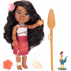 Моана 2 игрушка кукла Моана и Хей хей Disney Moana 2 Moana Doll & Heihei