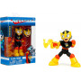 Мегамен фигурка игрушка Элекмен Электрический человек Mega Man Elec Man Action Figure