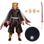 Клинок рассекающий демонов игрушка фигурка Кеджуро Ренгоку Demon Slayer Kyojuro Rengoku Action Figure