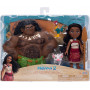 Моана 2 игрушка фигурка Моана и Мауи Disney Moana 2 Moana & Maui Playset