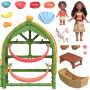 Моана 2 игрушка игровой набор деревенский дом Disney Moana 2 Village Home Playset