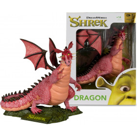 Шрек игрушка фигурка статуя Дракониха movie Shrek Figure Dragon