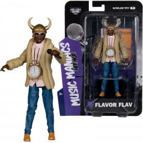 Флейвор Флейв игрушка фигурка Flavor Flav Action Figur