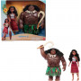 Моана 2 игрушка фигурка игровой набор кукол Моана и Мауи Disney Moana 2 Moana and Maui Doll Set