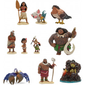 Моана игрушка фигурка набор фигурок Disney Moana Figure Play Set