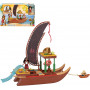 Моана 2 игрушка игровой набор Каноэ Disney Moana 2 Canoe Playset