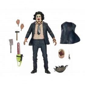 Техасская резня бензопилой игрушка фигурка Кожаное Лицо Texas Chainsaw Massacre Pretty Woman Leatherface Action Figure