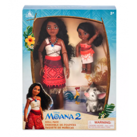 Моана 2 игрушка фигурка игровой набор кукол Disney Moana 2 Doll Set