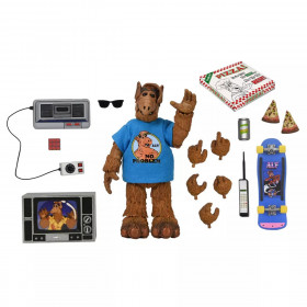 Альф игрушка фигурка Альф в стиле Alf Totally Action Figure