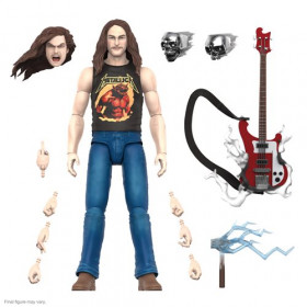 Металіка Кліфф Бертон іграшка фігурка Metallica Cliff Burton
