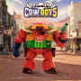 Ковбои с Дикого Запада игрушка фигурка шериф Террорбулл Wild West C.O.W Sheriff Terrorbull