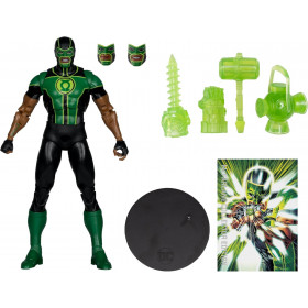 Зеленый Фонарь игрушка фигурка Саймон Баз Green Lantern Simon Baz DC