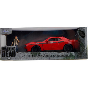 Ходячие мертвецы Коллекционная модель автомобиля машина Додж Челленджер игрушка The Walking Dead 2015 Dodge Challenger