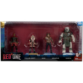 Миссия Красный игрушка фигурка статуя набор фигур The Movie Red One Figure 4