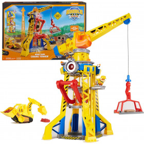 Крепыш и команда игрушка игровой набор Кран Rubble and Crew Crane Playset