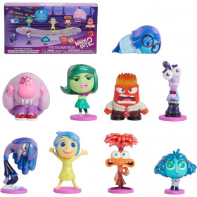 Головоломка 2 игрушка набор фигурок Inside Out 2 Figures Set