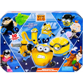 Гадкий я 4 игрушка набор фигурок Despicable Me 4 Illumination Minions