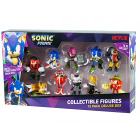Соник Прайм игрушка набор фигурок 12 Sonic Prime