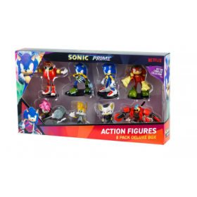 Соник Прайм игрушка набор фигурок 8 Sonic Prime