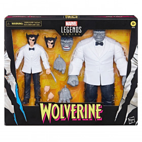 Росомаха и Джо Фиксит игрушка фигурка Marvel Wolverine Patch and Joe Fixit