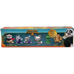 Кунг фу панда 4 іграшка набір фігурок Kung Fu Panda 4
