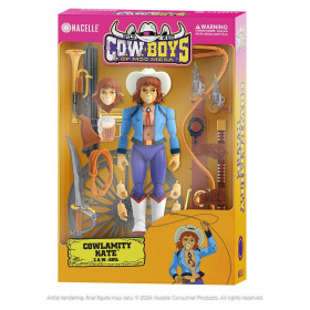 Ковбои с Дикого Запада игрушка фигурка Ковбойша Кейт Wild West C.O.W Cowlamity Kate