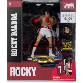 Роккі іграшка фігурка статуя Роккі Бальбоа Rocky Movie Rocky Balboa