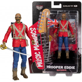 Айрон Мейден іграшка фігурка Едді Солдат Iron Maiden The Trooper Eddie