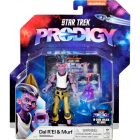 Зоряний шлях Вундеркінди Протозірка іграшка фігурка Дал РЕль Star Trek Prodigy Dal R'El