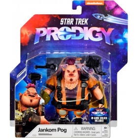Зоряний шлях Вундеркінди Протозірка іграшка фігурка Джанком Пог Star Trek Prodigy Jankom Pog