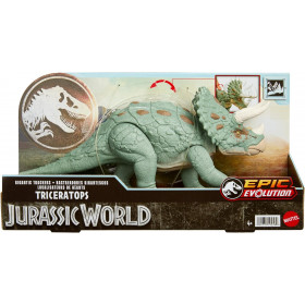 Мир юрского периода игрушка фигурка Динозавр Трицератопс World Jurassic Triceratops