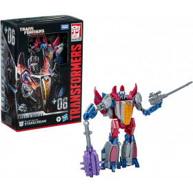 Трансформеры Битва за Кибертрон игрушка фигурка Скандалист Transformers War for Cybertron Starscream