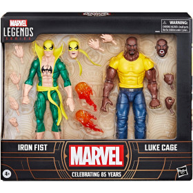 Железный Кулак и Люк Кейдж игрушка фигурка Marvel Iron Fist and Luke Cage