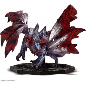 Охотник на чудовищ игрушка фигурка статуя Дракон Небесной Кометы Monster Hunter Crimson Glow Valstrax