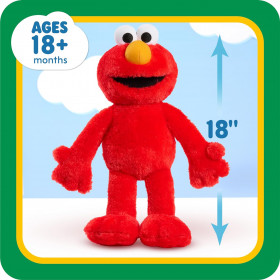 Улица Сезам игрушка плюшевая мягкая Элмо Sesame Street Elmo