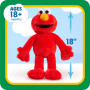 Вулиця Сезам іграшка плюшева м'яка Елмо Sesame Street Elmo