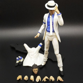 Майкл Джексон игрушка фигурка Ловкий преступник Michael Jackson Smooth Criminal