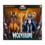 Росомаха та Ліландра Нерамані іграшка Фігурка Marvel Wolverine and Lilandra Neramani